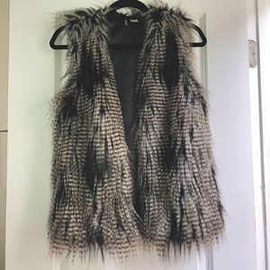 H&M Faux Fur Vest